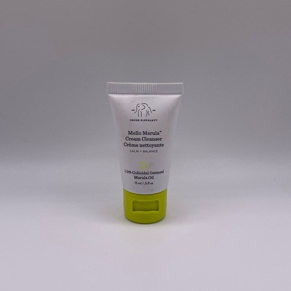 Drunk Elephant Mello Marula Cream Mini Face Cleanser
